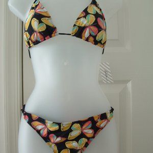 Kirra Swim Bikini Swimsuit Butterflies